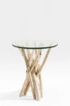 Stolik Side Table Twig Nature Visible  - Kare Design 2