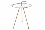 Stolik SimplyClever 36 cm złoto - Invicta Interior 1