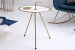 Stolik SimplyClever 36 cm złoto - Invicta Interior 6
