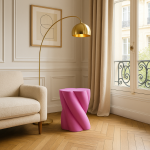 Stolik skandynawski Twist fioletowy - Boltze 2