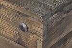 Stolik skrzynia Wood Craft drewno z recyklingu - Item International 5