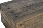 Stolik skrzynia Wood Craft drewno z recyklingu 4