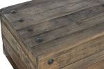 Stolik skrzynia Wood Craft drewno z recyklingu - Item International 4
