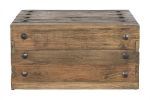 Stolik skrzynia Wood Craft drewno z recyklingu - Item International 2
