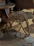 Stolik taboret Boho rattanowy - Koopman 5