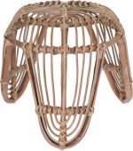 Stolik taboret Boho rattanowy - Koopman 1