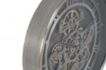 Stolik Timekeeper z zegarem czarny 7