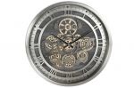 Stolik Timekeeper z zegarem czarny 3