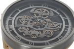 Stolik Timekeeper z zegarem czarny 4