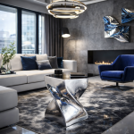 Stolik Twist alu deco  - Invicta Interior 2