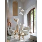 Stolik Verona light z drewna mango - Light & Living 2