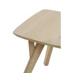 Stolik Verona light z drewna mango - Light & Living 8