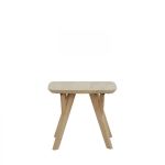 Stolik Verona light z drewna mango 50 cm  - Light & Living 4