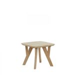 Stolik Verona light z drewna mango - Light & Living 1