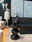 Stolik Wonderland czarny - Inart 6