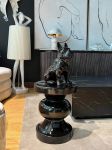 Stolik Wonderland czarny - Inart 8