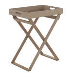 Stolik Coffee Table brązowy  - Inart 1