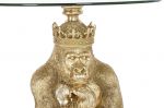 Stolik złoty Gorilla King 4