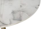 Stoliki 2 szt marmur jasny modern  - Item International 4