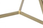 Stoliki 2 szt marmur jasny modern  - Item International 5