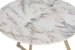 Stoliki 2 szt marmur jasny modern  - Item International 3