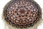 Stoliki Boho z rafii 2 szt - Item International 4