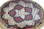 Stoliki Boho z rafii 2 szt - Item International 3