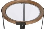 Stoliki drewniane Transparent zestaw 2 szt - Item International 3