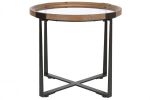 Stoliki drewniane Transparent zestaw 2 szt - Item International 2