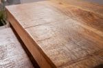 Stoliki Finca drewniane zestaw 3 szt  - Invicta Interior 4