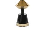 Stoliki metalowe Totem Crystal zestaw 2 szt 4