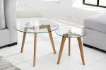 Stoliki Scandinavia Oak zestaw 2 sztuki  4