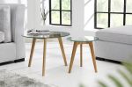 Stoliki Scandinavia Oak zestaw 2 sztuki  5