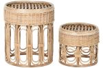 Stoliki wiklinowe Yes zestaw 2 szt - Item International 1