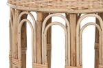 Stoliki wiklinowe Yes zestaw 2 szt - Item International 4