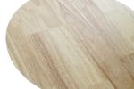 Stoliki z drewna kauczukowego 2 szt - Item International 3
