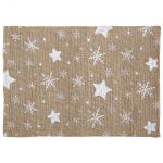 Świąteczna podkładka jutowa 1