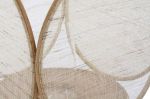 Świecznik bambusowy Boho 55 cm 3