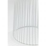 Świecznik Candle Holder Wire biały 70 cm  - Kare Design 3