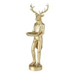 Świecznik Deer złoty 47cm 1