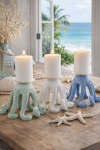 Świecznik dekoracyjny Ocean Octopus 3
