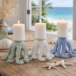 Świecznik dekoracyjny Ocean Octopus 2