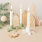 Świecznik Gwiazdka ceramiczny 2