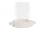 Świecznik Santorini cement 1