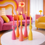 Świeczniki Colors 2 szt - Boltze 2