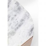 Szafka nocna drewniana Grace z marmurowym blatem - Kare Design 12
