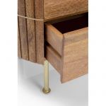 Szafka nocna drewniana Grace z marmurowym blatem - Kare Design 11