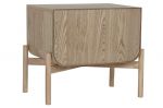 Szafka nocna komoda rattanowa round - Item International 3