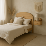 Szafka nocna wisząca boho Savanna - Item International 2
