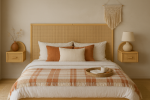 Szafka nocna wisząca boho Savanna - Item International 3